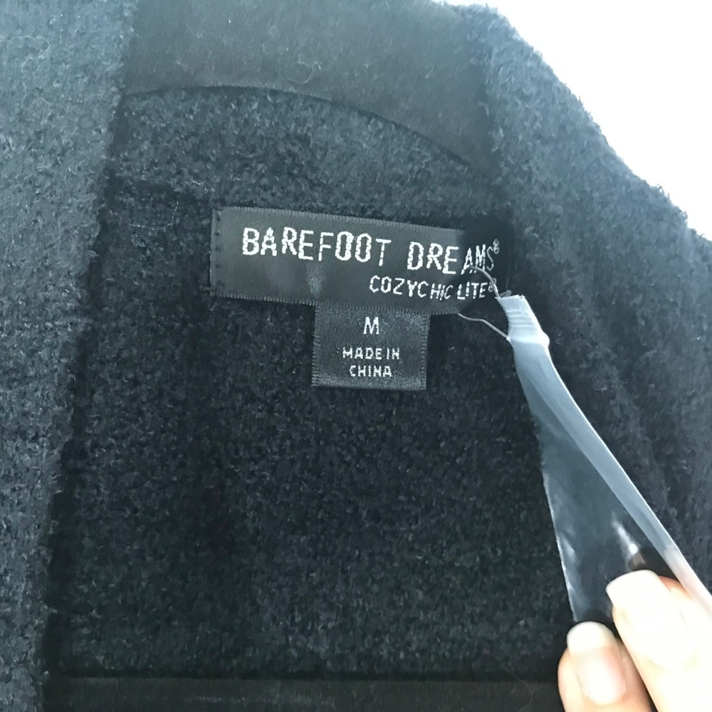 60 E Barefoot Dreams CozyChic Lite Long Cardigan - Picture 5 of 8